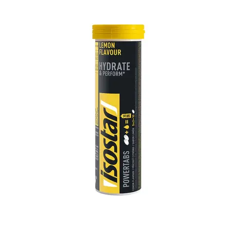 Isostar Power Tabs 10 tbl x 12 g Lemon