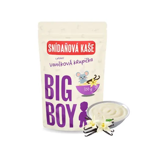 Big BOY® Ryžová kaša Vanilková krupička 350g
