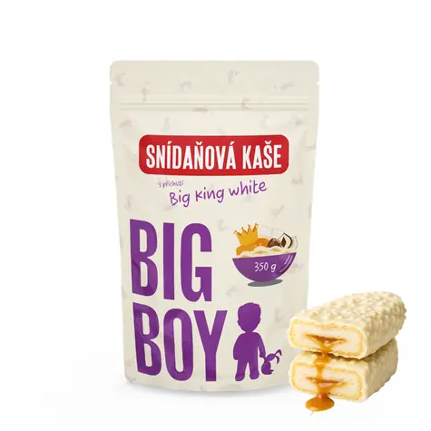 Big BOY® Kaša Big King White 350g