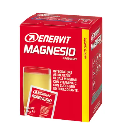 Enervit Magnesium Potassium Šport 10 x 15 g