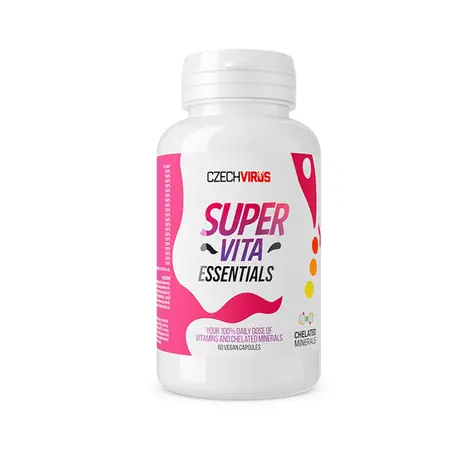 Slovak Virus SuperVita Essential 60 cps