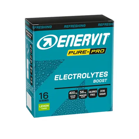 Enervit Electrolytes Boost Lemon 16 x 4 g