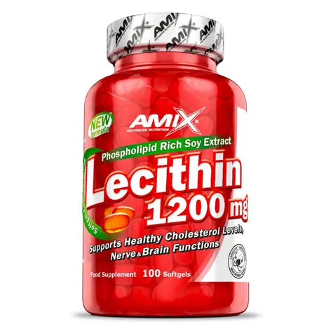 Amix Lecitín 1200 mg 100 tob