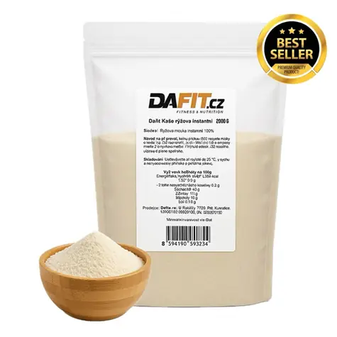 Dafit Kaša instantná 2000 g ryžová