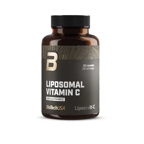 Biotech Liposomal Vitamín C 500 mg (Organic Source) 30 cps
