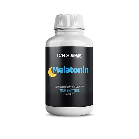 Slovak Vírus Melatonín 100 tbl