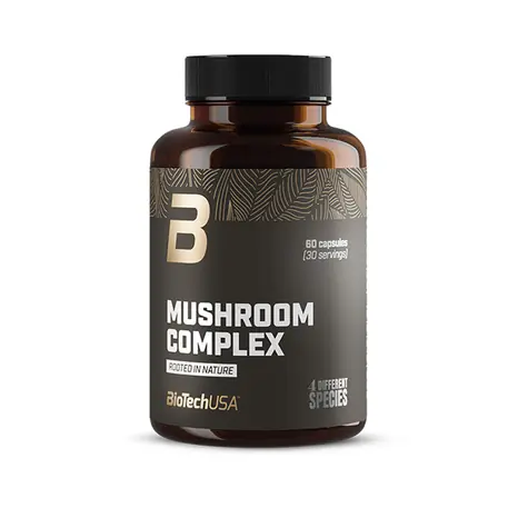 BioTechUSA Mushroom Complex 60 kapsúl