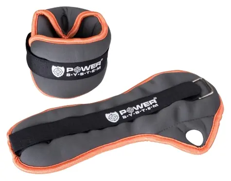 Power System Záťaže na zápästie Wrist Weight Ergo 2 x 1,5 kg