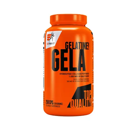Extrifit Gelatine Gela 250 kapsúl