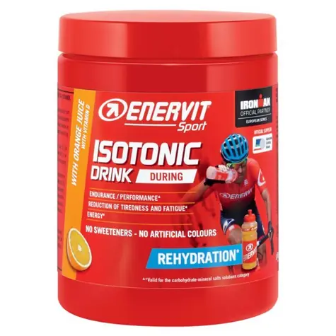 Enervit Isotonic drink 420 g oranžová