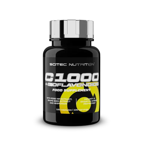 Scitec Nutrition C 1000 + Bioflavonoid 100 cps