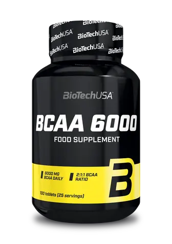 BioTech BCAA 6000 100 tbl