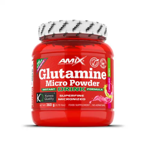 Amix L-Glutamine Powder Drink 360 g kivi melón