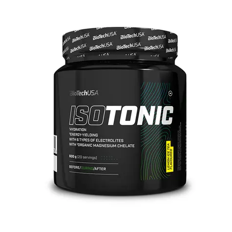 BioTech IsoTonic 600 g Lemon ice tea