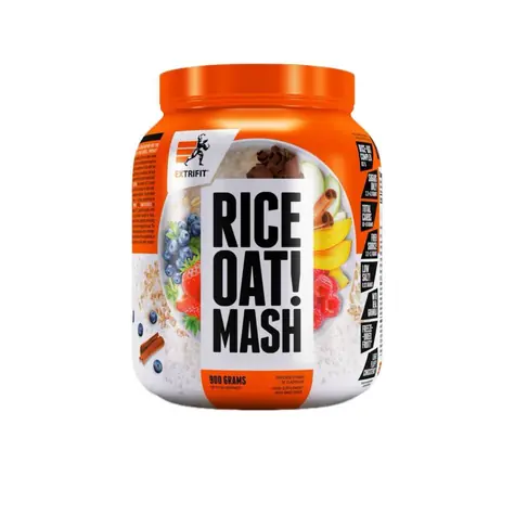 Extrifit Rice & Oat Mash 900 g blueberry