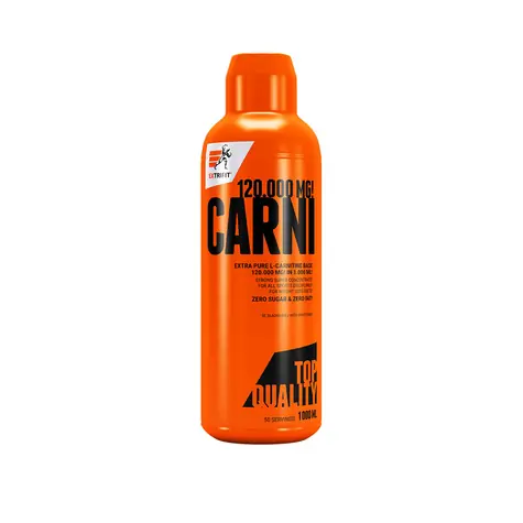 Extrifit Carni 120000 Liquid 1000 ml Cherry