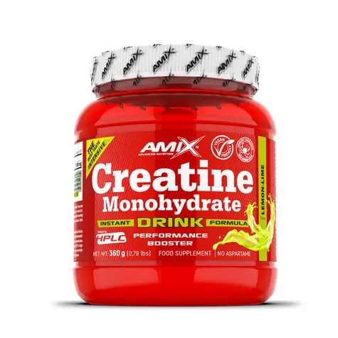 Amix Creatine Monohydrate Drink 360 g Lemon lime