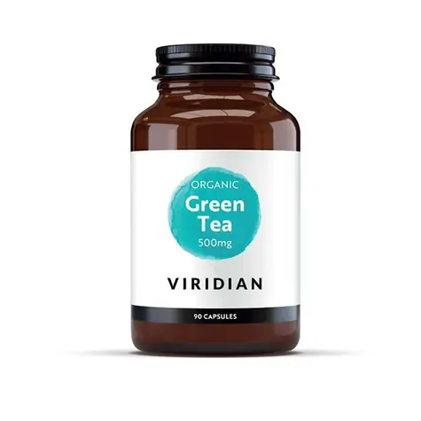 Viridian 100% Organic Green Tea 90 kapsúl