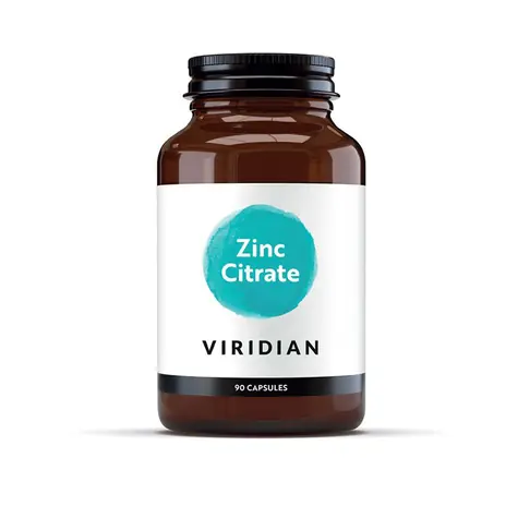 Viridian Zinc Citrate 90 cps (Zinok)