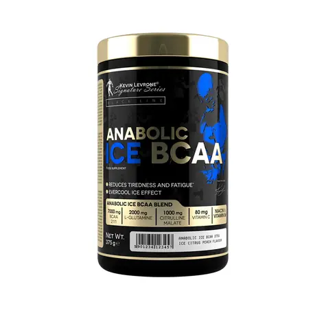 Kevin Levrone Ice BCAA 375 g icy citrus Peach