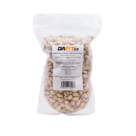 Dafit Pistácie v škrupine praženej solenej 1000 g