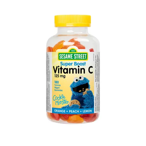 Webber Naturals Vitamín C 125 mg Vegan 180 gummies