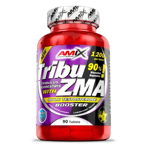 Amix Tribu 90% so ZMA 1200 mg 90 tbl