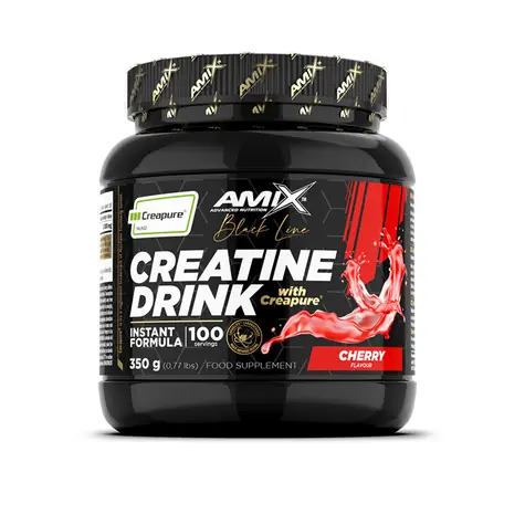 Amix Black Line Creatine Drink 350 g Cherry
