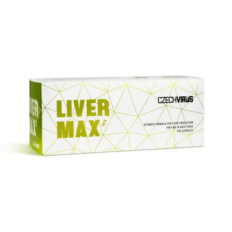 Slovak Virus Liver MAX V2.0 120 cps