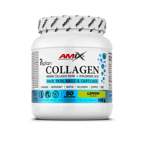 Amix Collagen Marine Peptan 300 g Lemon