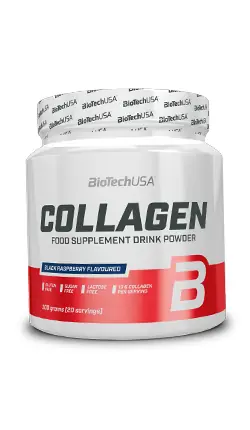 BioTech Collagen black Raspberry 300 g