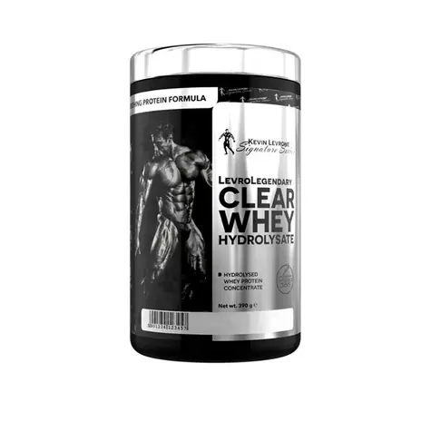 Kevin Levrone Levro Legendary Clear Whey Hydrolysate 390 g Peach ice tea