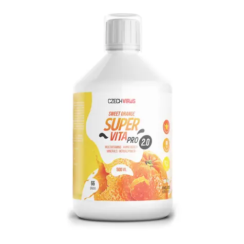 Slovak Virus SuperVita Pro V2.0 500 ml sweet orange