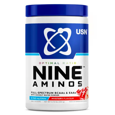 USN Nine Aminos 330 g mystery