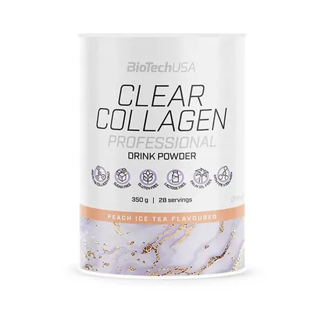 BioTech Clear Collagen Professional Peach ice tea 350 g