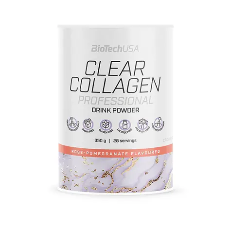 BioTech Clear Collagen Professional 350 g rose granátové jablko