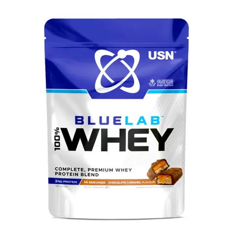 USN Bluelab 100% Whey Protein Premium 476 g chocolate caramel