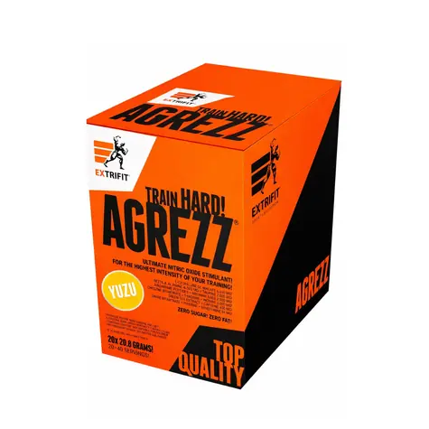 Extrifit Agrezz 20 x 20,8 g yuzu 