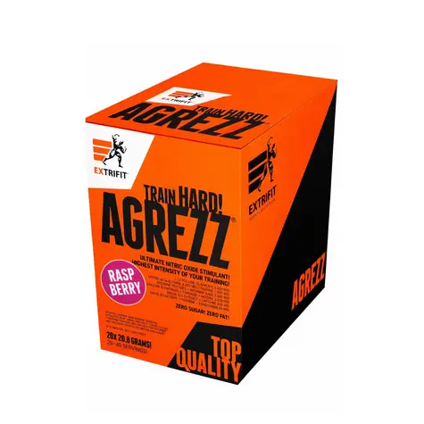 Extrifit Agrezz 416 g Raspberry