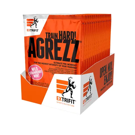 Extrifit Agrezz 20 x 20.8 g wild strawberry - mint