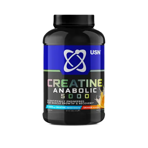 USN Creatine 900 g pomaranč