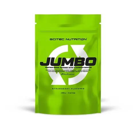 Scitec Nutrition Jumbo 1320 g jahoda