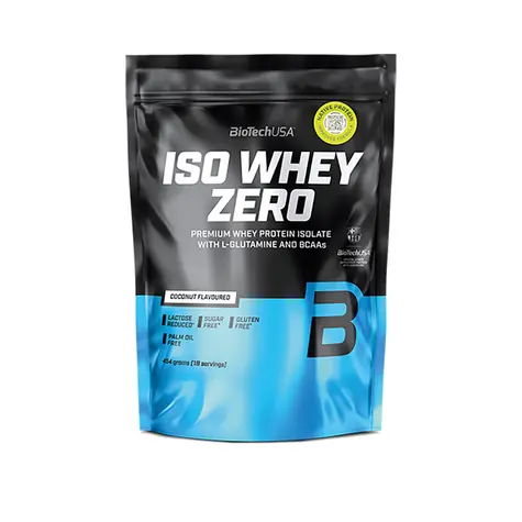 BioTech Iso Whey Zero coconut 454 g