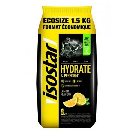 Isostar Hydrate Perform 1500 g Lemon