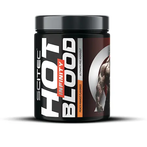 Scitec Nutrition Hot Blood Infinity 350 g Peach mango