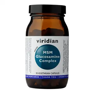 Viridian MSM Glucosamine Complex 90 kapsúl