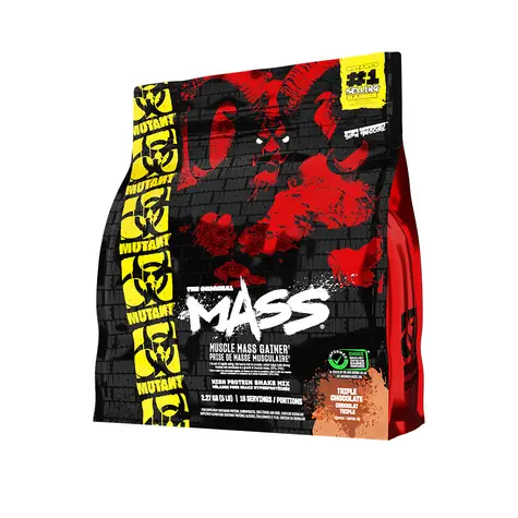 Mutant ® Mass Gainer triple chocolate 2270 g