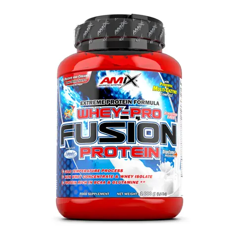 Amix Whey-Pro FUSION 1000 g jahoda