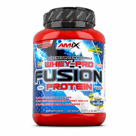 Amix Whey-Pro FUSION 1000 g blue Raspberry