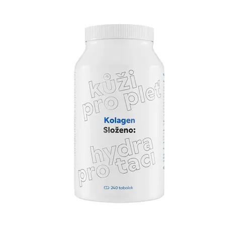 Zložené: Kolagén 240 kapsúl